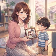 子供が別れた元旦那そっくりのサムネイル