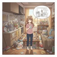 掃除ができない理由を共有、アドバイスをいただくトピのサムネイル